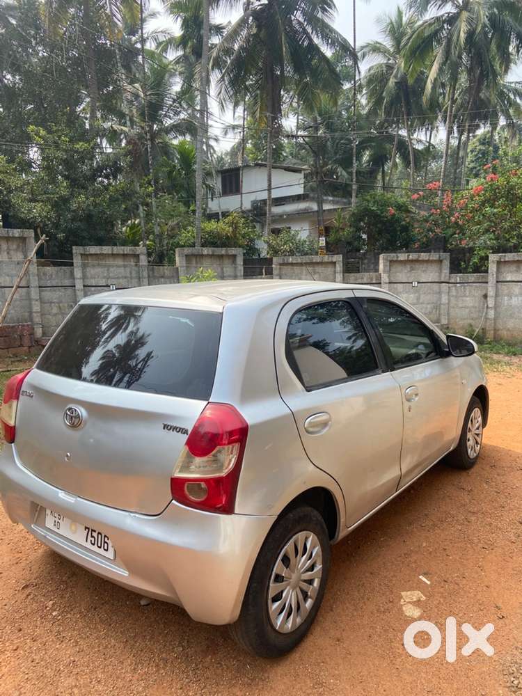Toyota Etios 2014 Petrol 112000 Km Driven