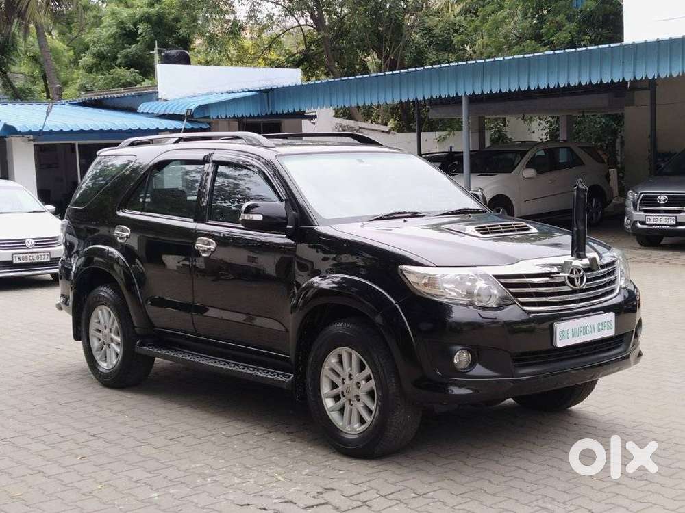 Toyota Fortuner 3.0 4x2 Mt, 2013, Diesel