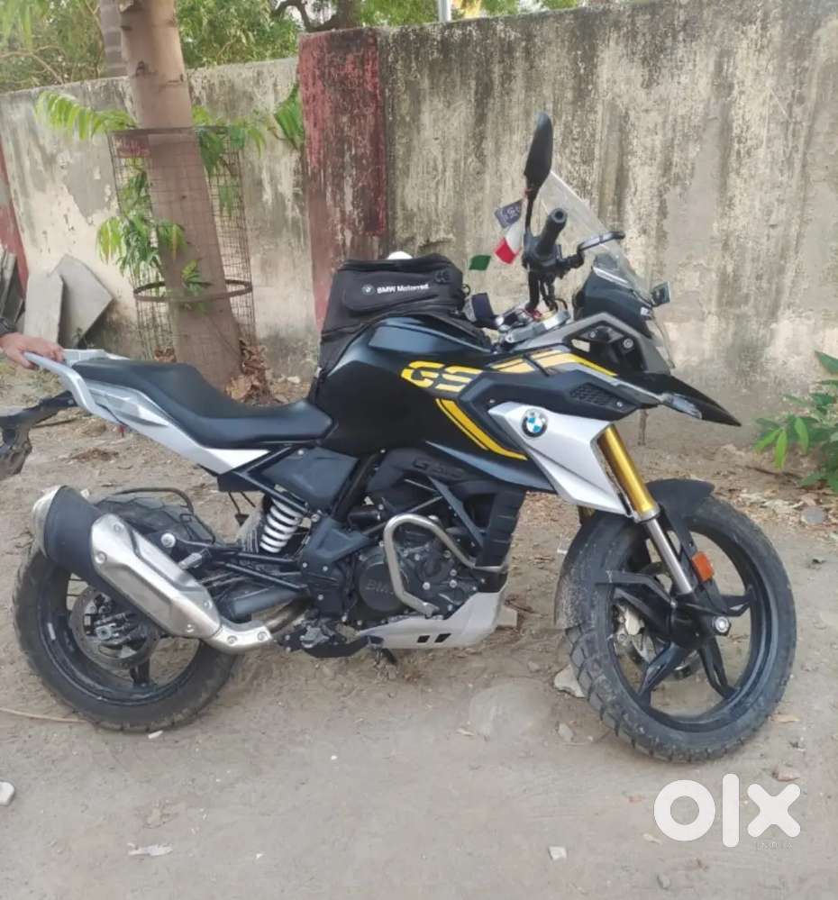 Bmw Bike Bmw G310gs 2021 Bs6 BMW 310GS 2021 Only 17k Km, Excellent