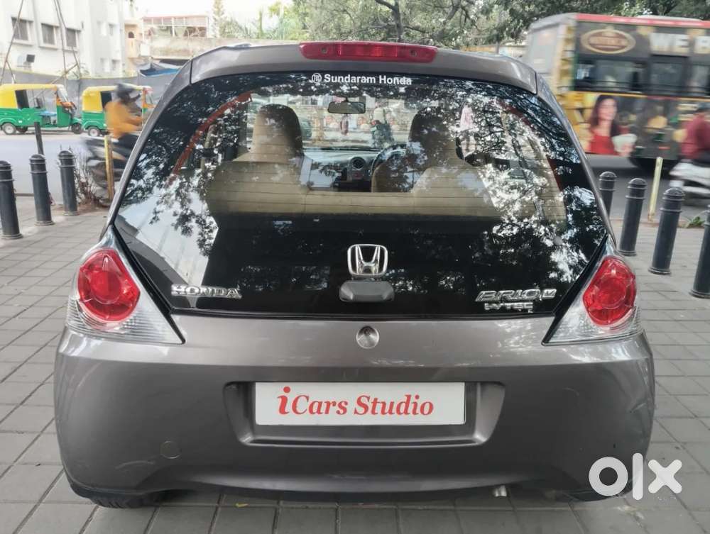 Honda Brio [ ] 1.2 V Mt, 2013, Petrol
