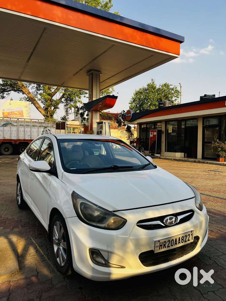 Hyundai Fluidic Verna 1.6 Crdi Sx, 2013, Diesel