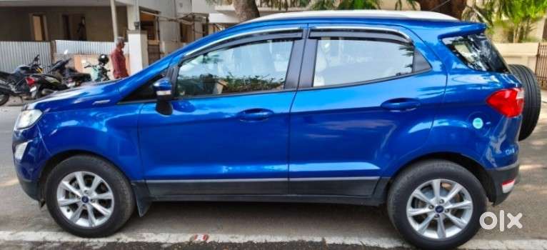 Ford Ecosport 1.5 Ti Vct Mt Titanium Be, 2019, Petrol