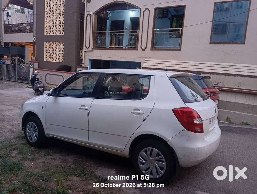 Skoda Fabia 1.2 Ambiente Tdi, 2012, Diesel