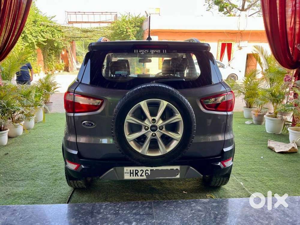 Ford Ecosport 1.5 Petrol Titanium Plus, 2019, Diesel