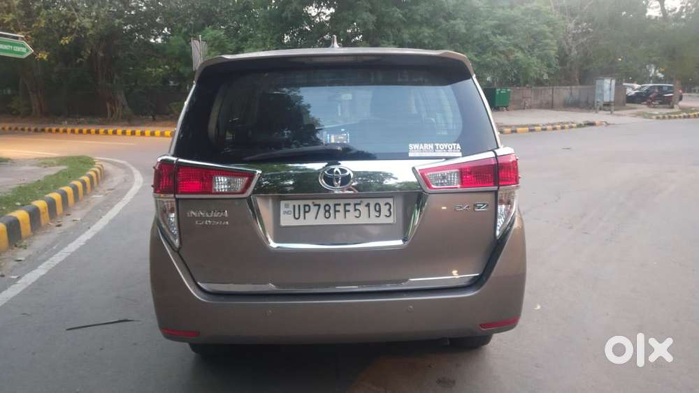 Toyota Innova Crysta 2.8 Z, 2018, Diesel