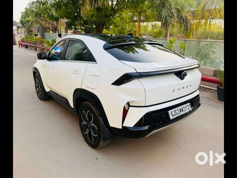 Tata Curvv Accomplished S 1.2 Revotron Petrol 7dca, 2025, Diesel