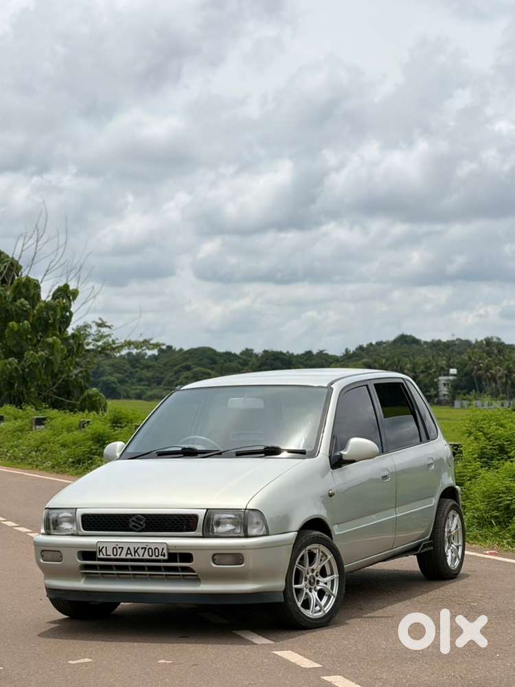 2002 Maruti Zen Estilo Petrol Manual 70000 Km