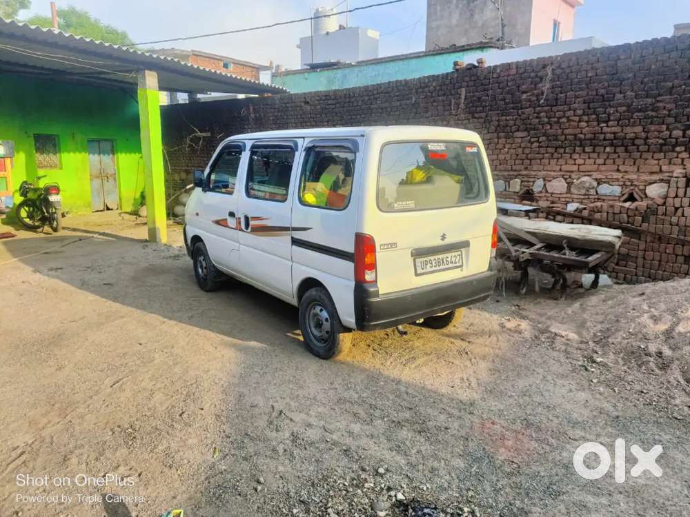 2020 Maruti Suzuki Eeco, Lpg, Manual, 7 Seater