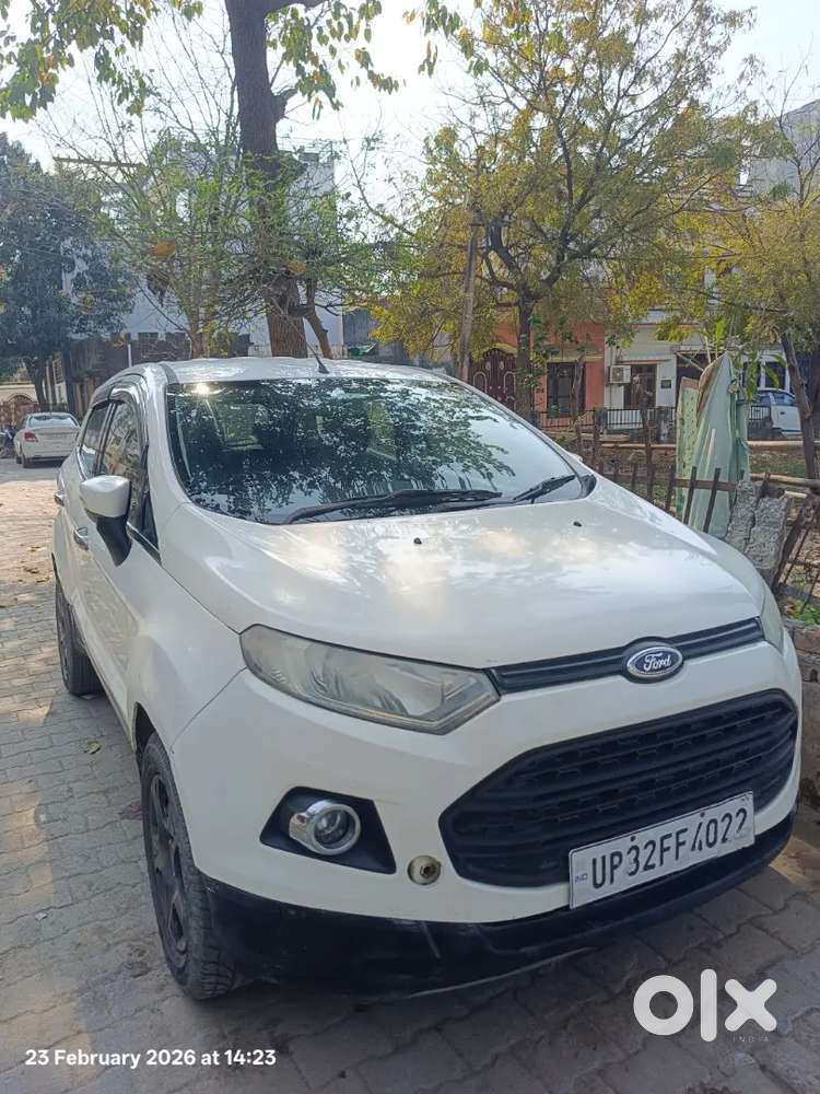 Ford Ecosport 2014 Diesel Well Maintained