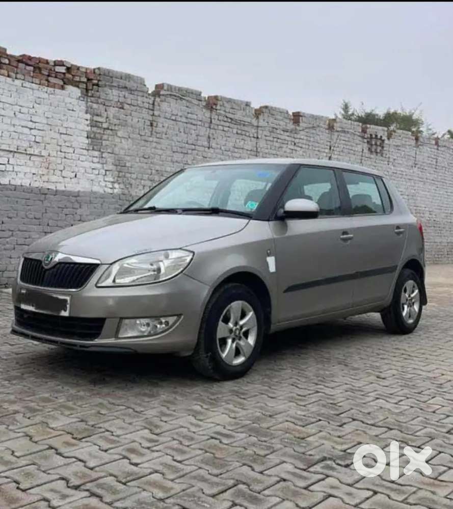 Skoda Fabia 2012