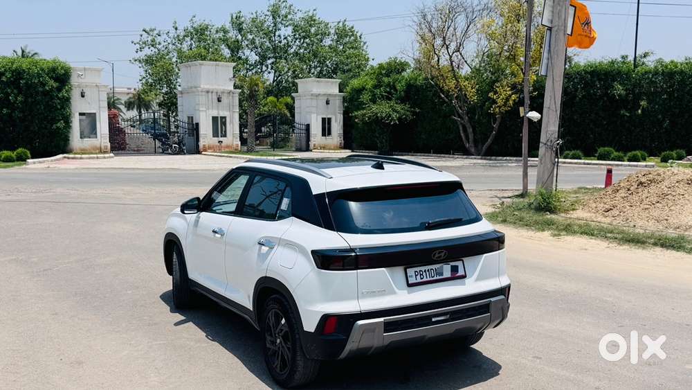 Hyundai Creta Facelift 2025 Diesel Manual