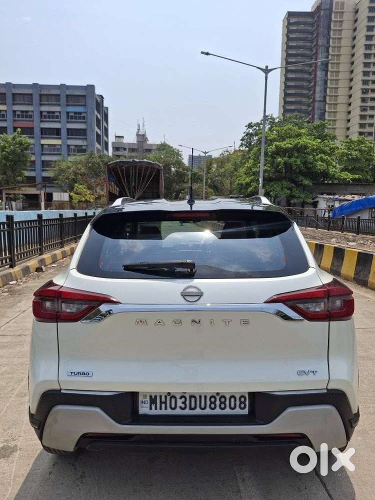 Nissan Magnite 1.0 Xv Premium Turbo Cvt (o) Dual Tone, 2021, Petrol