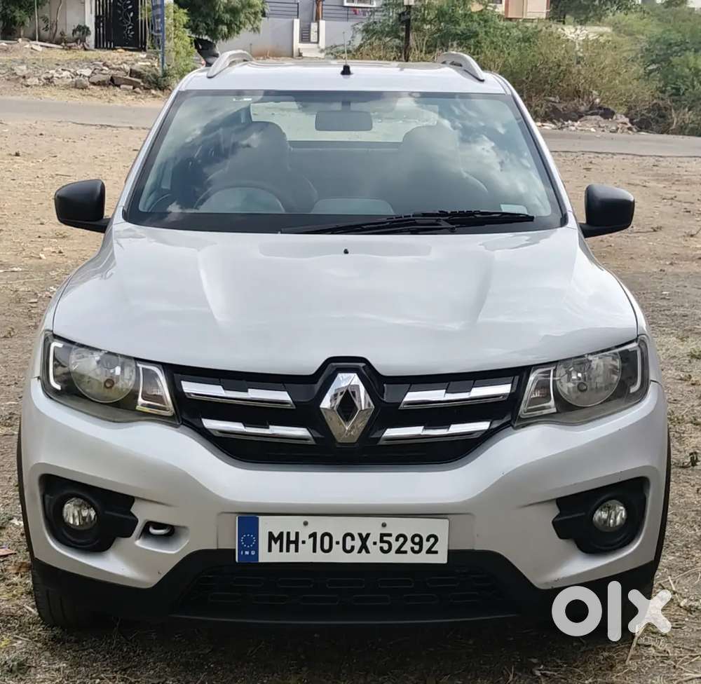 Renault Kwid 2018 Petrol Well Maintained