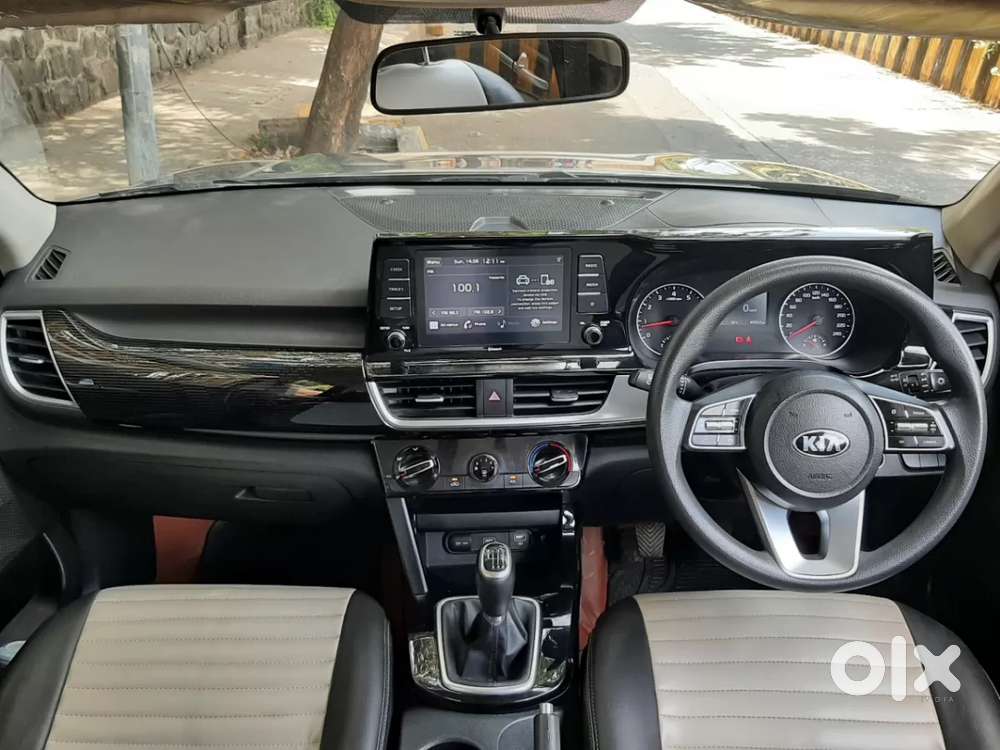 Kia Seltos 1.5 Htk+, 2021, Petrol
