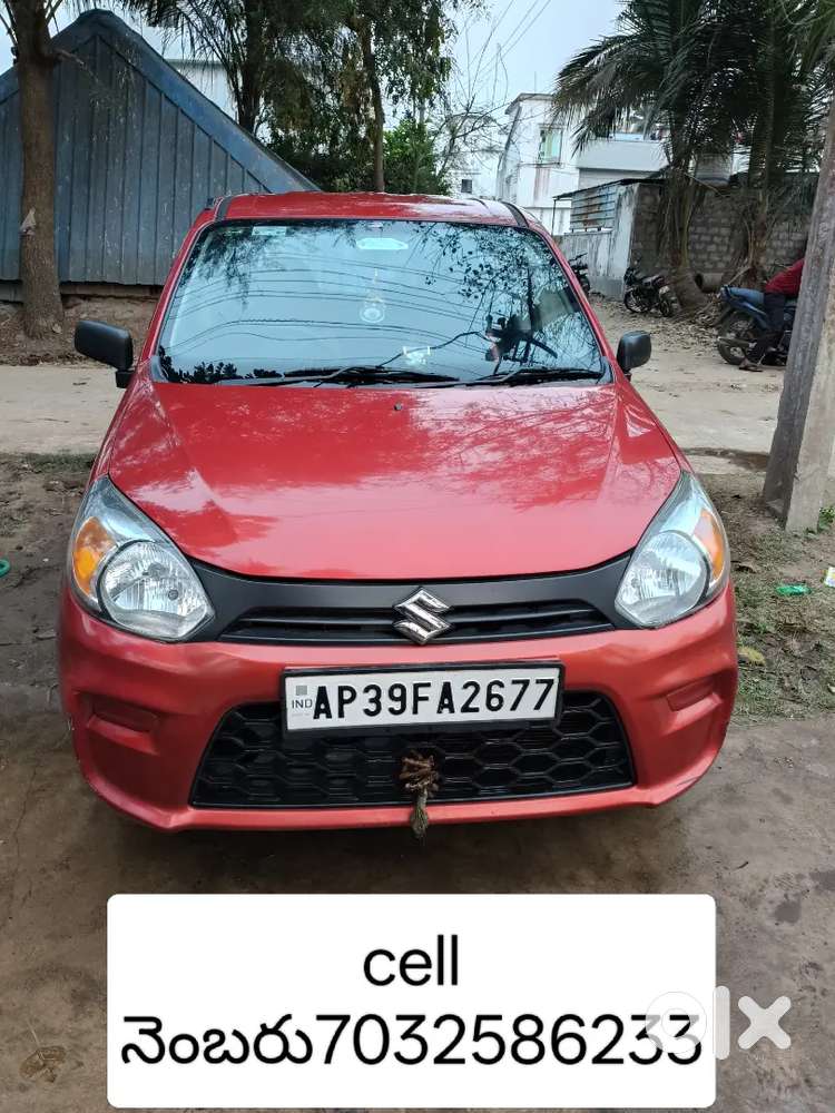 Maruti Suzuki Alto 800 2020 Petrol 50000 Km Driven