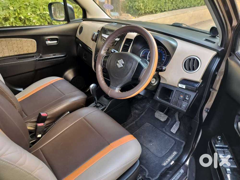 Maruti Suzuki Wagon R 1.0 2015-2019 Vxi Amt, 2017, Petrol
