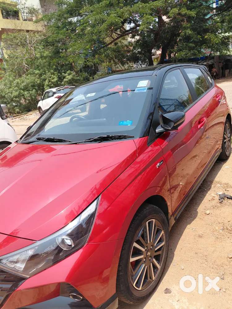 Hyundai I20 N Line 2022 Petrol Well Maintained