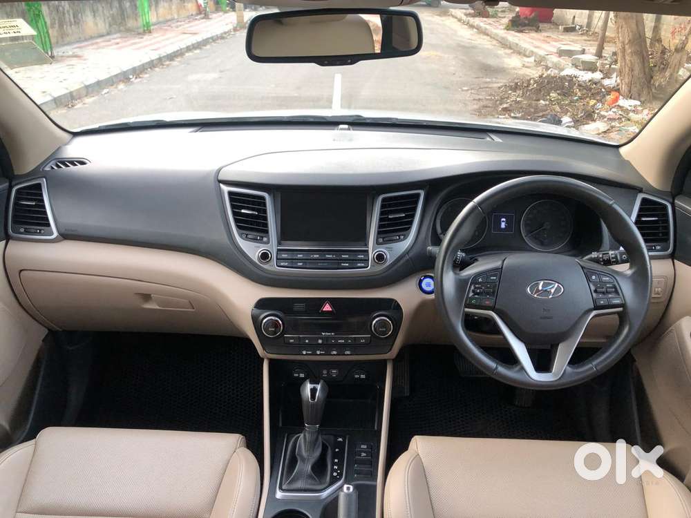 Hyundai Tucson 2.0 Gl 2wd Diesel At, 2017, Diesel