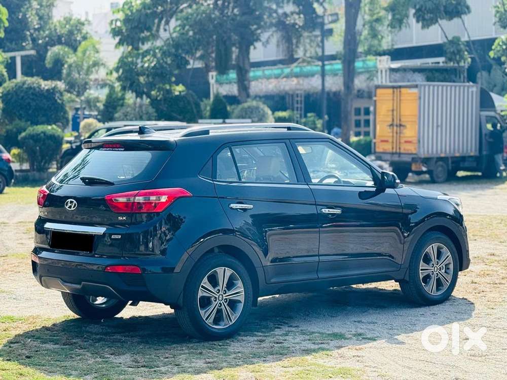 Hyundai Creta 1.6 Sx Automatic, 2017, Petrol