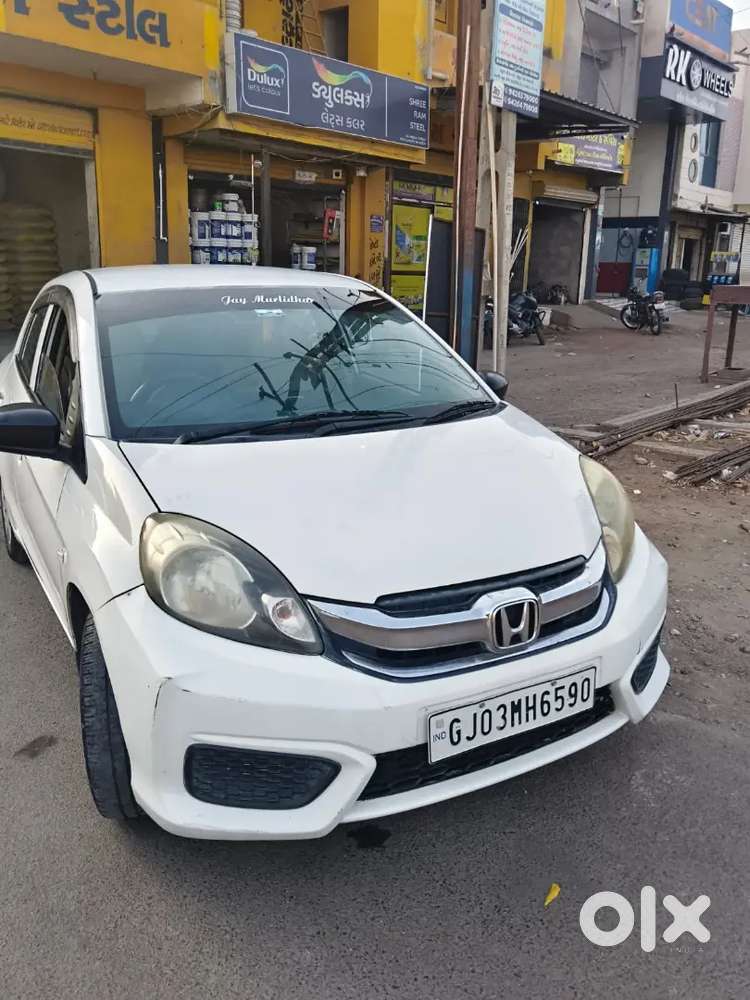Honda Amaze 2nd Gen 2017 Cng & Hybrids 100000 Km Driven