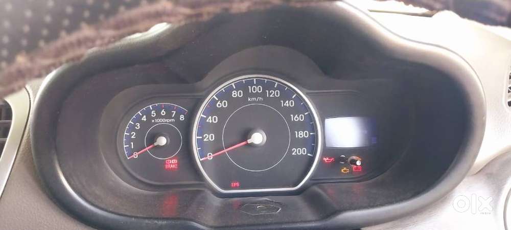 Hyundai I10 Era 2012  Petrol + Cng  89,500 Km  Good Condition