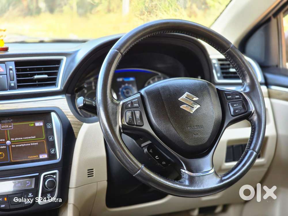 Maruti Suzuki Ciaz Smart Hybrid Alpha , 2019, Diesel