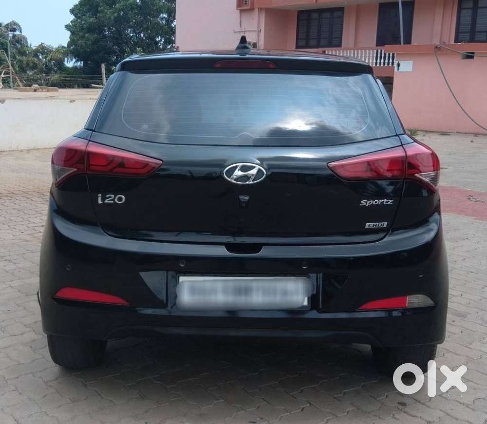 Hyundai I20 Sportz 1.4 Crdi 6 Speed Bs-iv, 2015, Diesel