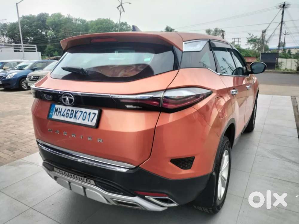 Tata Harrier 2.0 Kryotec Xt Plus Dark Edition, 2019, Diesel