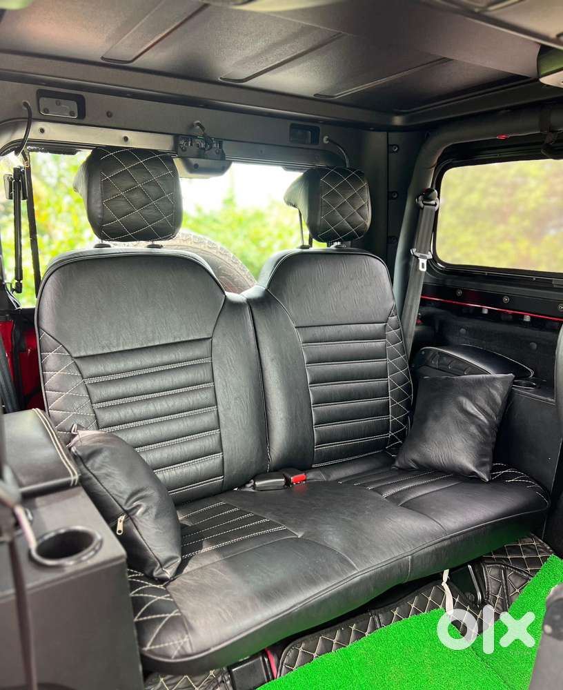 Mahindra Thar Lx Hard Top Petrol Mt 4wd, 2021, Petrol