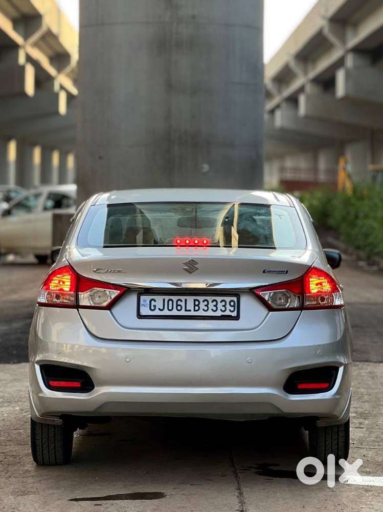 Maruti Suzuki Ciaz 1.3 Alpha Shvs Mt, 2017, Diesel