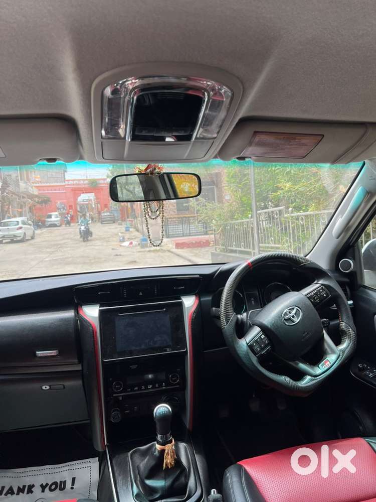 Toyota Fortuner Diesel 2017 Converted To Legender