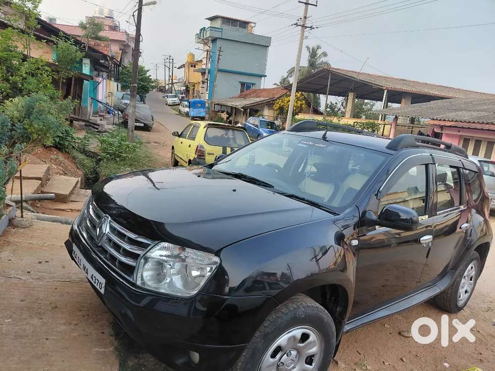 Renault Duster 2013 Diesel Well Maintained