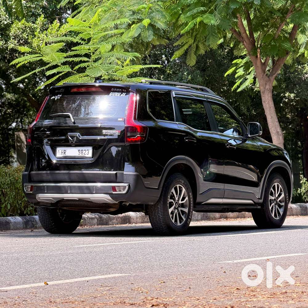 Mahindra Scorpio N Z8 Select Diesel At 2wd 7-seater, 2025, Diesel