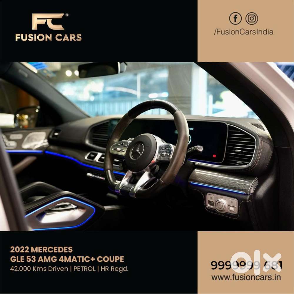 Mercedes-benz Gle Coupe 3.0 53 Amg 4matic Plus, 2022, Petrol