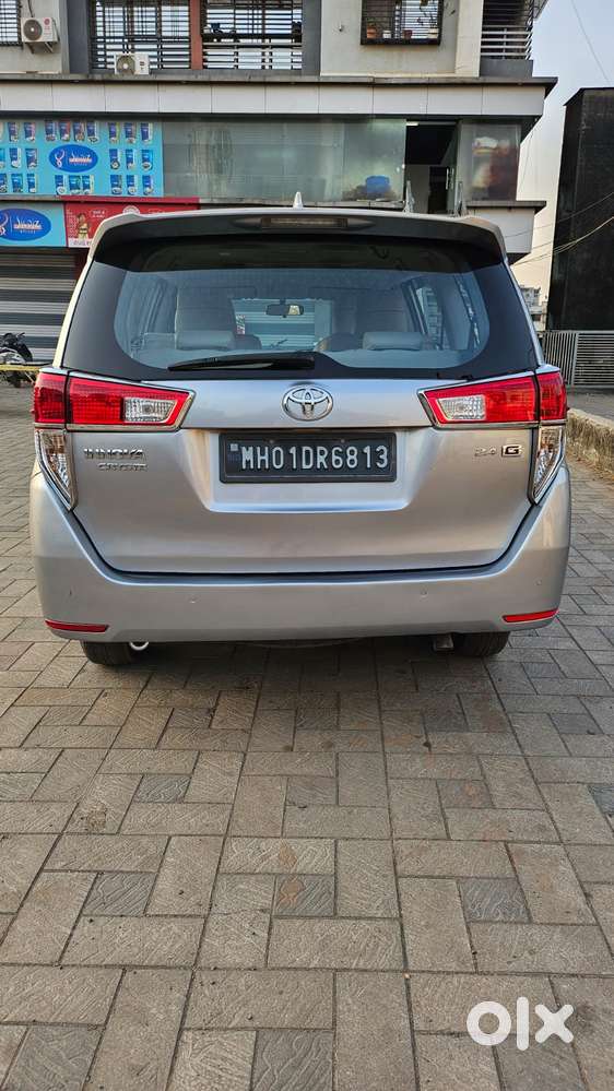 Toyota Innova Crysta 2.4 G Mt 7 Str, 2022, Diesel