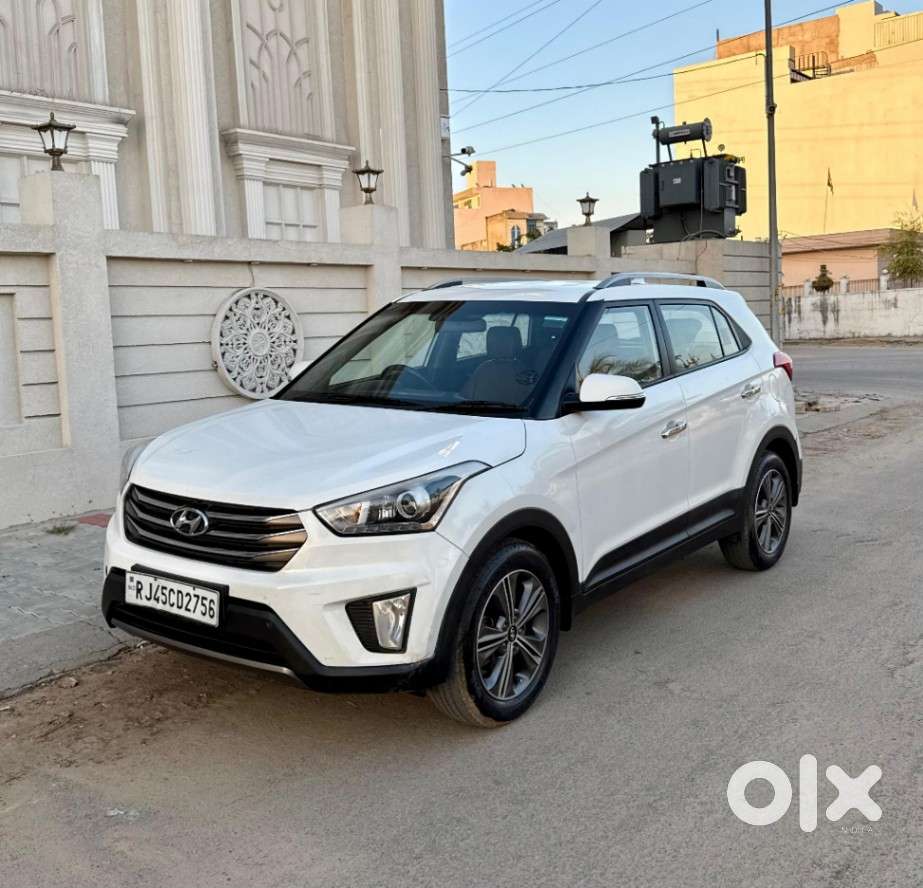 Hyundai Creta 1.6 Sx Plus Petrol At, 2018, Petrol