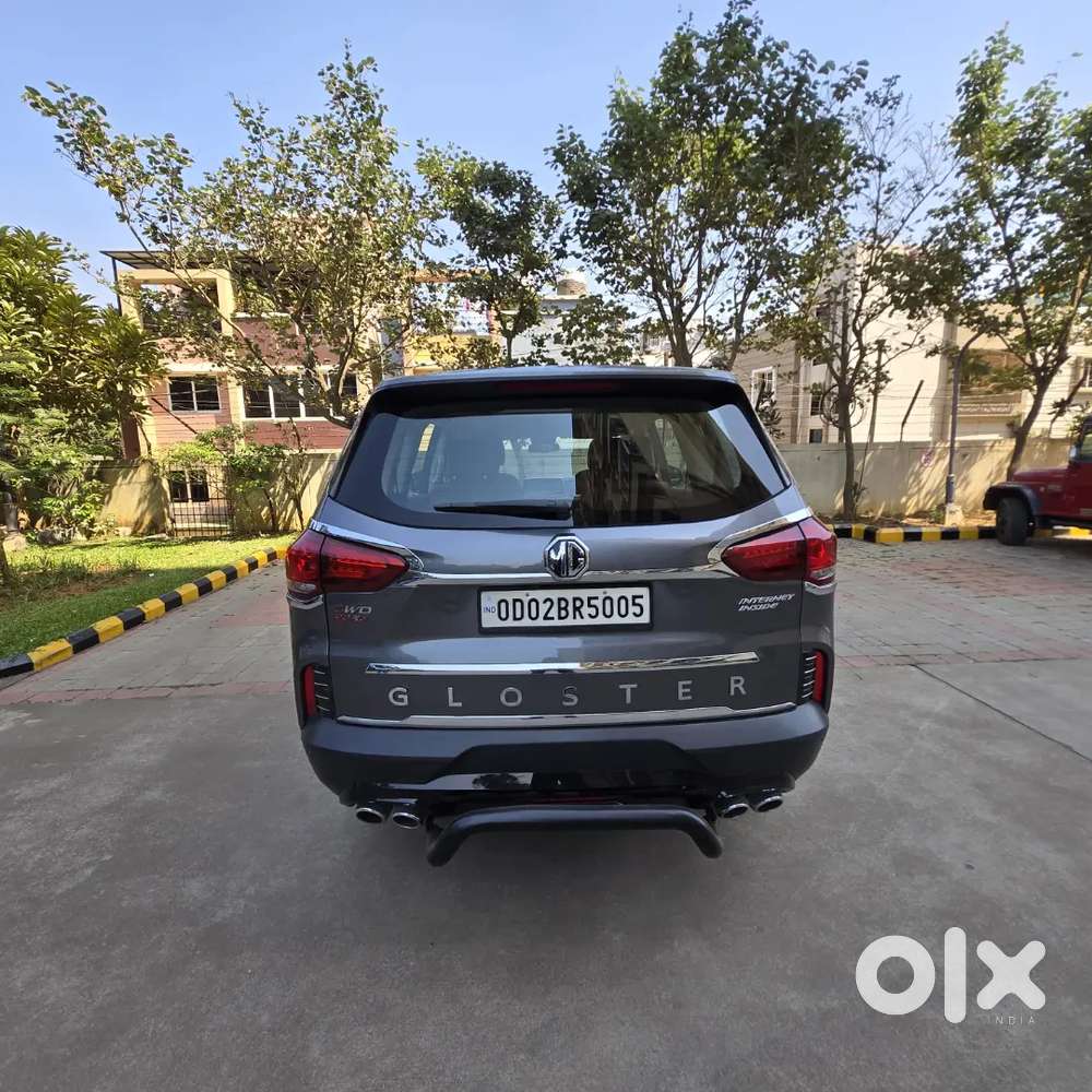 Mg Gloster 2021 Diesel 27900 Km Driven