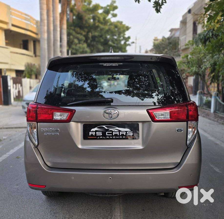 Toyota Innova Crysta 2.4 G Mt 7 Str, 2021, Diesel