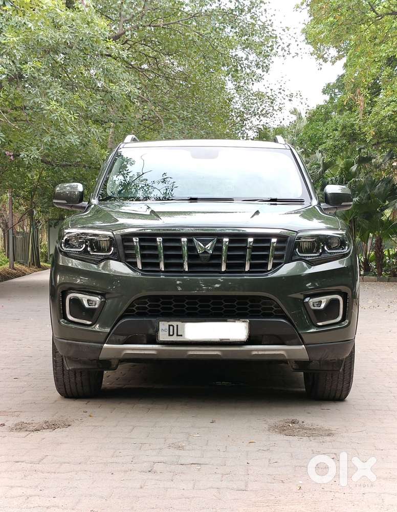 Mahindra Scorpio N Z8 L Petrol At 7 Str, 2022, Petrol