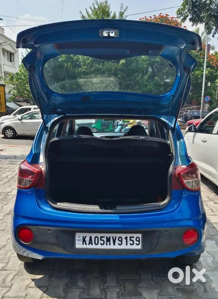 Hyundai Grand I10 1.2 Kappa Sportz Option, 2017, Petrol