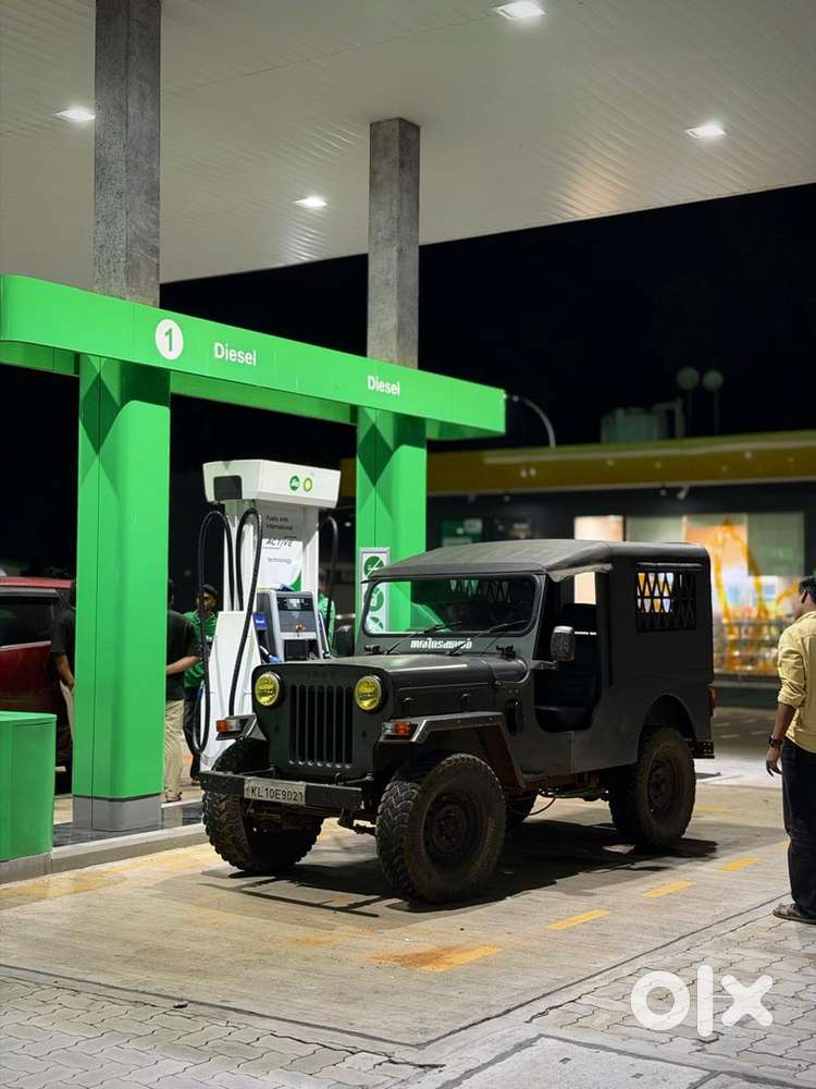 Mahindra Jeep 1997 Diesel Well Maintained