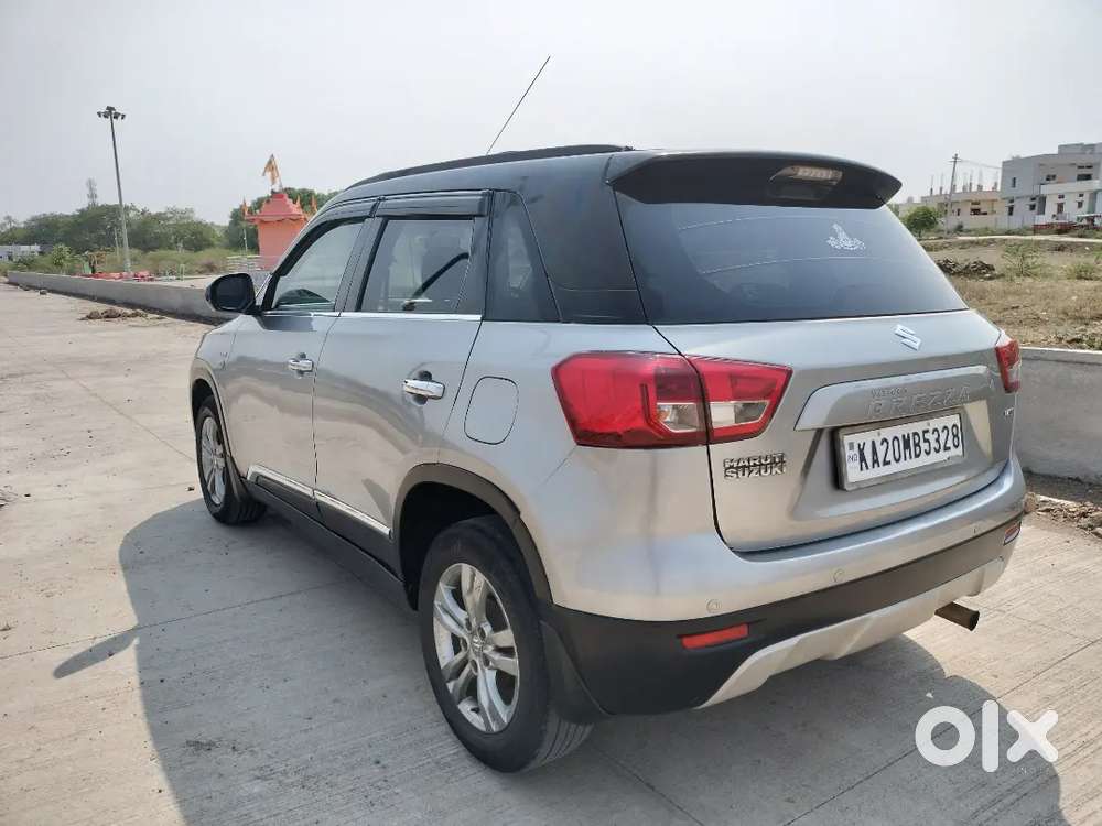 Maruti Suzuki Vitara Brezza Vdi 2017