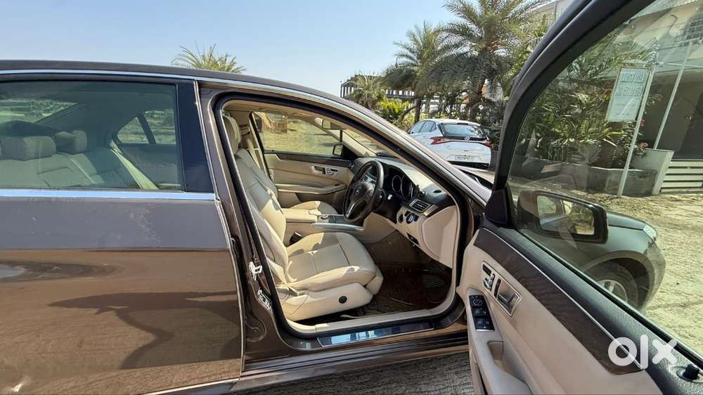 Mercedes-benz E-class 2017  Excellent Condition