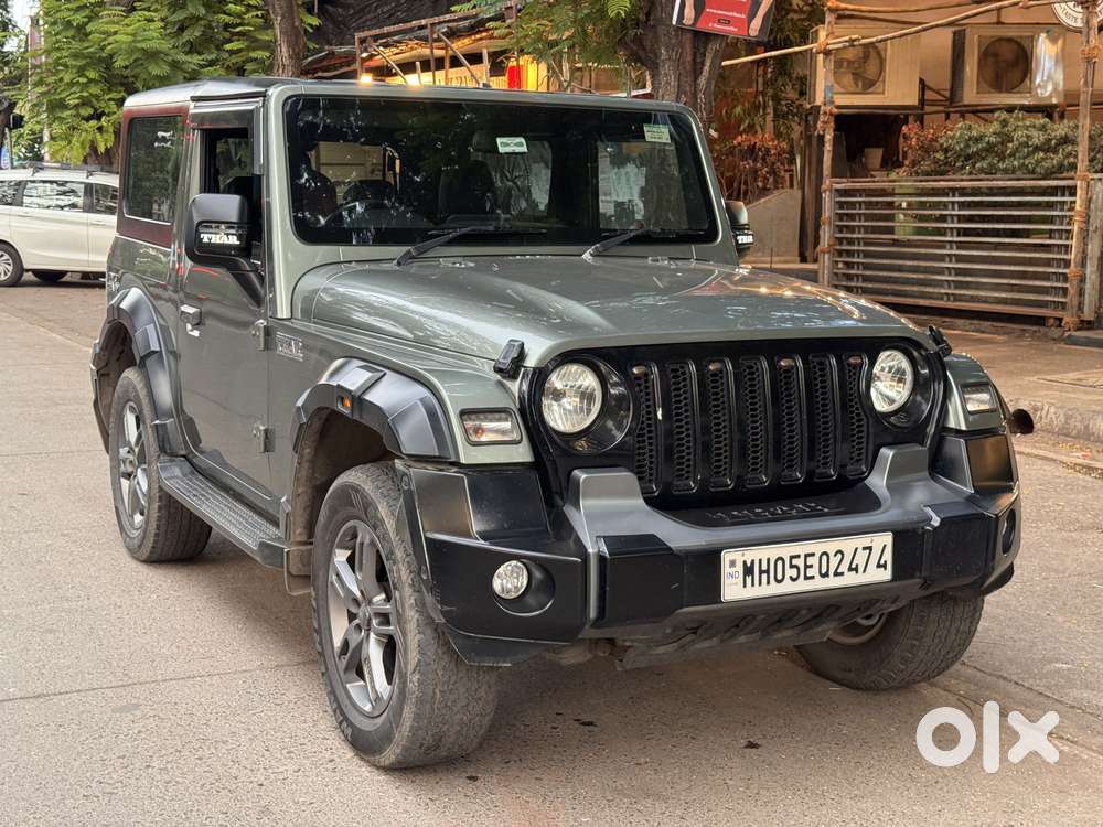 Mahindra Thar Lx D 4wd At, 2021, Diesel