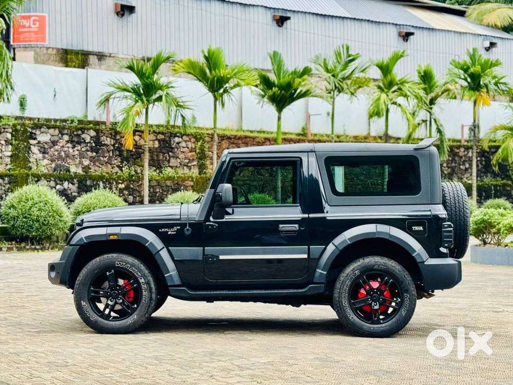 Mahindra Thar Lx P At 4wd 4s Ht, 2022, Petrol