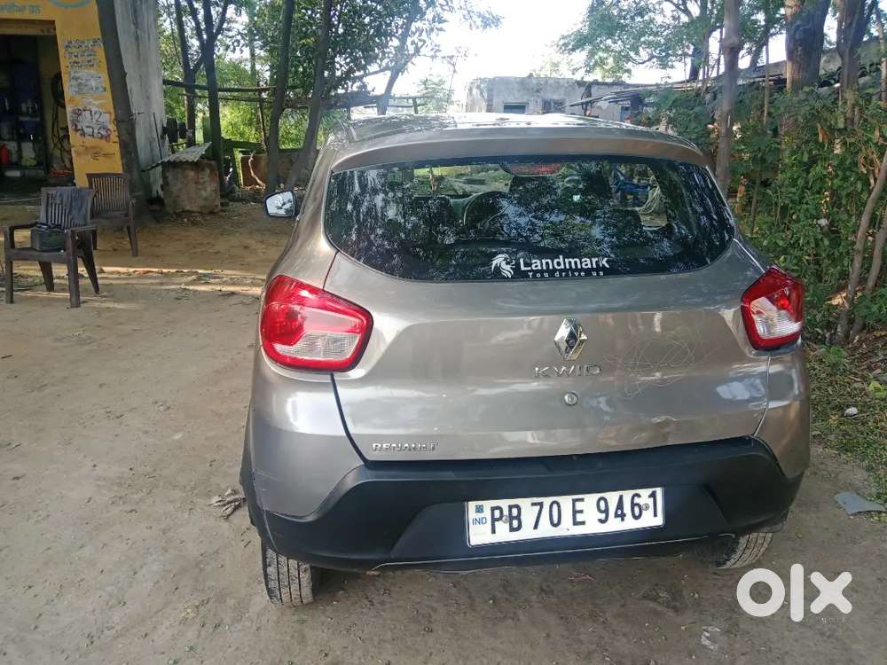 Renault Kwid 2019 Petrol Well Maintained