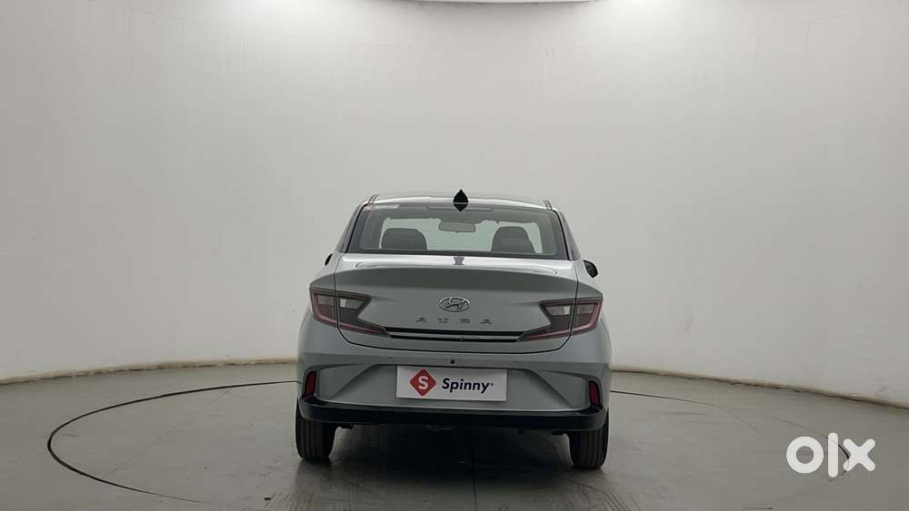 Hyundai Aura 1.2 S Petrol Amt, 2021, Petrol