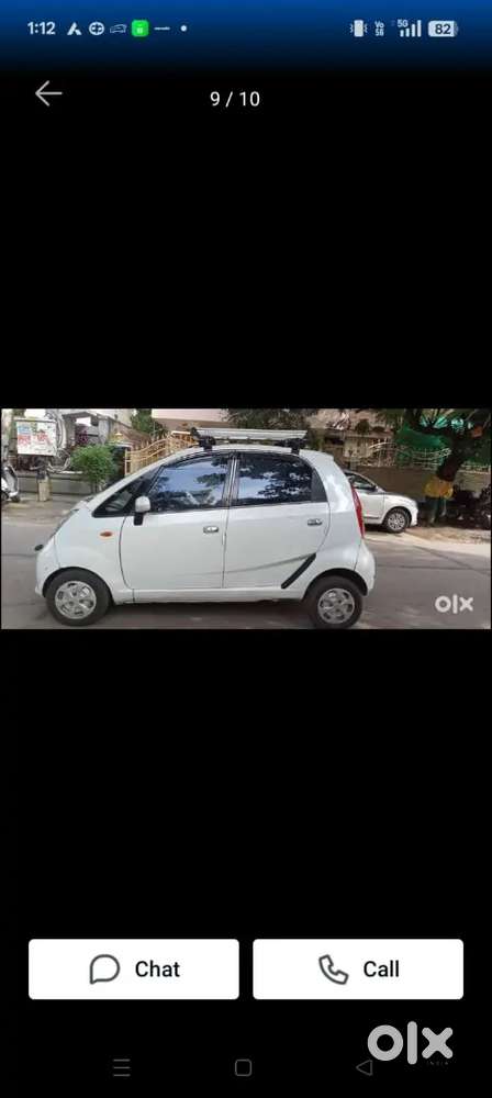 Tata Nano 2016 Petrol 58000 Km Driven