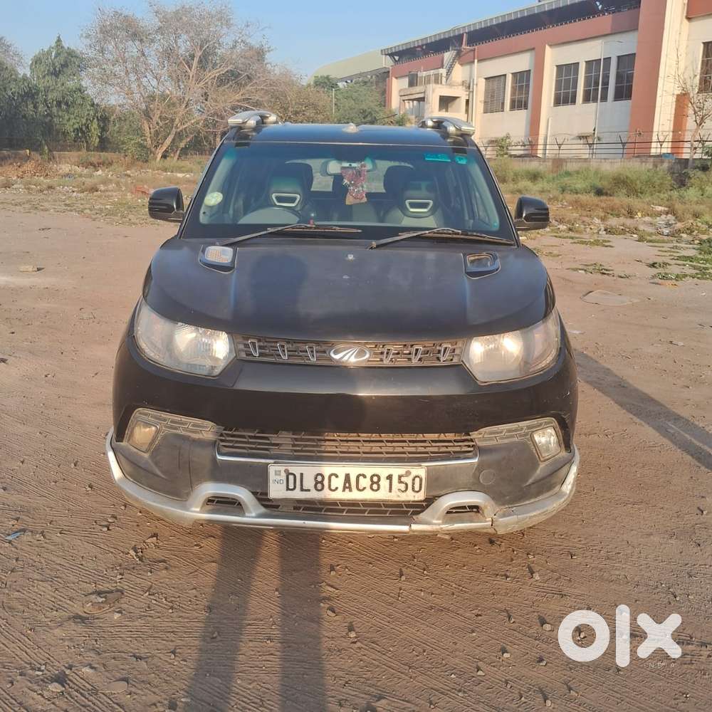 Mahindra Kuv 100 2016-2017 Mfalcon D75 K6 Plus, 2016, Diesel