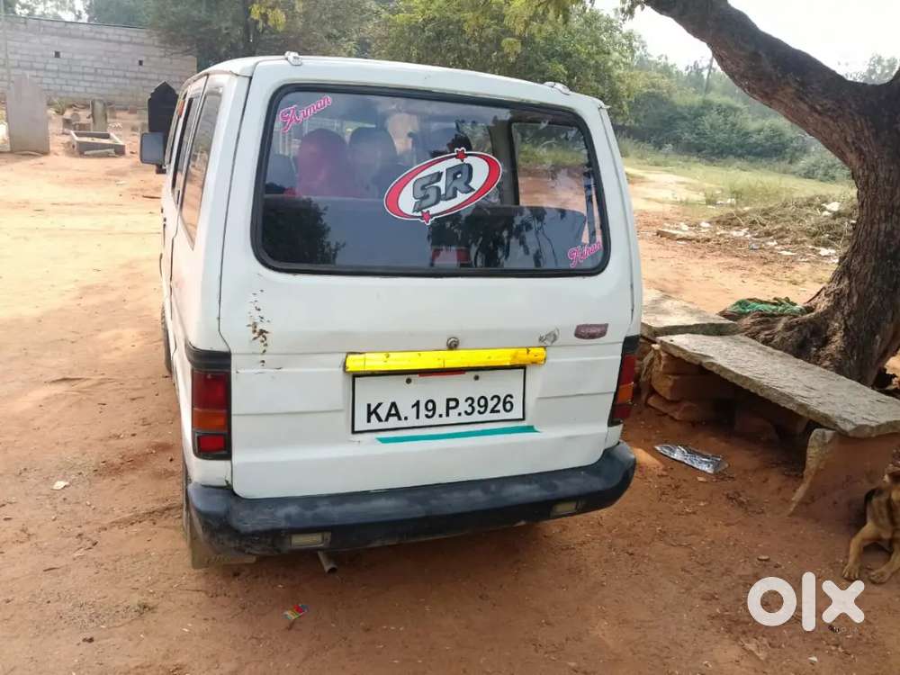 Maruti Suzuki Omni 2005 Engine Good Condition